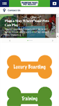 Mobile Screenshot of barkingoakspetresort.com